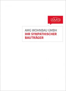 AMG Wohnbau Broschüre