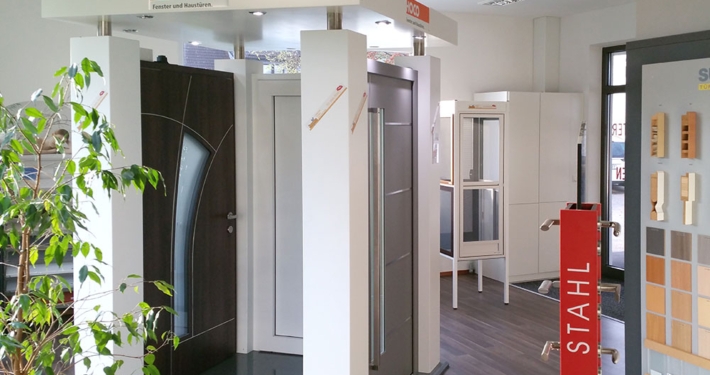 Ausstellung Haustüren