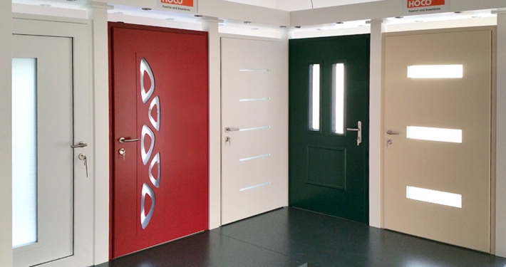 Ausstellung Haustüren