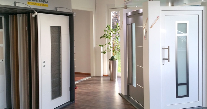 Ausstellung Innentüren