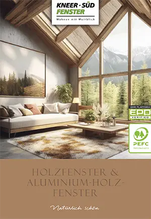 Holzfenster und Holz-Alufenster Kneer Süd