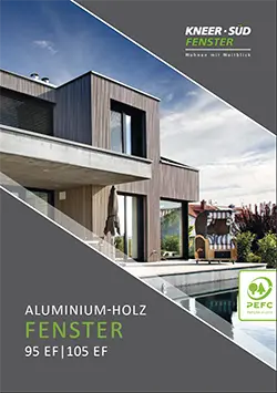 Aluminium-Holz-Fenster von Kneer Süd