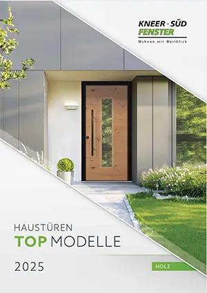 Prospekt Holz-Haustüren von Kneer