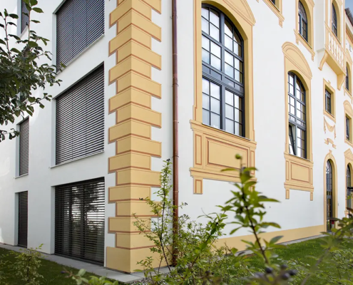 Holz-Denkmalfenster Kneer Süd