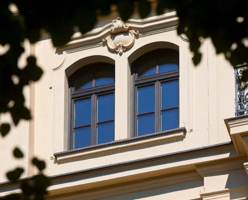 Holz-Denkmalfenster Kneer Süd