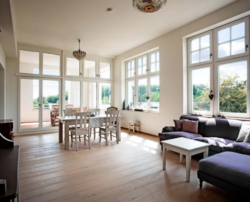 Holz-Denkmalfenster Kneer Süd