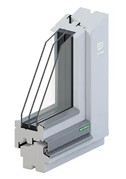 Fensterprofil Holzfenster Kneer Süd