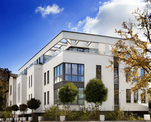 Holzfenster von Kneer Süd Modell Hybrid