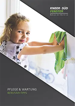 Pflege und Wartung Kneer Süd Türen