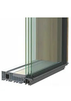 Profil Hebe-Schiebetüren Kneer Süd